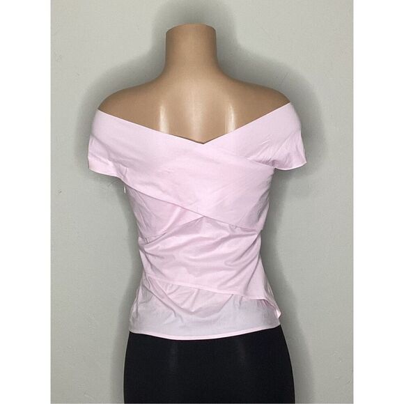 New. Bailey 44 pink Off-the-Shoulder Top. Size small. - Picture 6 of 10